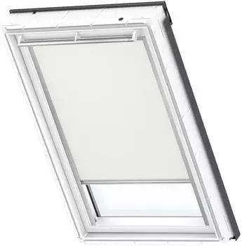 Velux Verdunkelungsrollo manuell DKL M08 wei&szlig;
