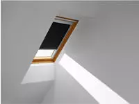VELUX Verdunklungsrollo "DBL P08 4249" verdunkelnd Verdunkelung ohne Bohren in