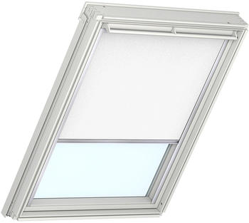 Velux Verdunkelungsrollo DKL F04 1025S Wei&szlig;