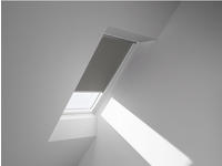 VELUX Verdunklungsrollo "DKL 0705S" verdunkelnd ohne Bohren in F&uuml;hrungsschienen