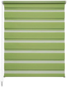 Liedeco Klemmfix-Duo-Rollo 120x160cm apfelgrün Liedeco Klemmfix-Duo-Rollo 120x160cm apfelgrün