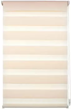 Liedeco Klemmfix-Duo-Rollo 120x160cm apricot Liedeco Klemmfix-Duo-Rollo 120x160cm apricot