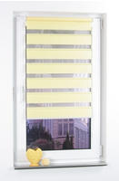 Liedeco Doppelrollo "Klemmfix DUO-Rollo YOUNG COLOURS" Lichtschutz ohne Bohren