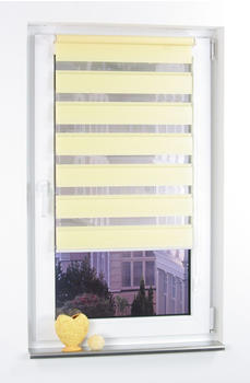 Liedeco Klemmfix-Duo-Rollo 120x160cm lemon gelb Liedeco Klemmfix-Duo-Rollo 120x160cm lemon gelb