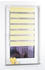 Liedeco Klemmfix-Duo-Rollo 120x160cm lemon gelb