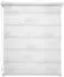 weiß Aster: Liedeco Doppelrollo Farbverlauf 60x150cm