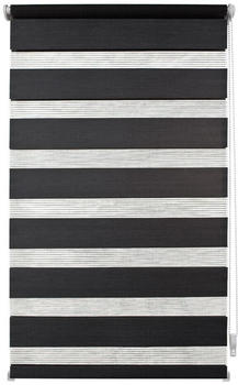 Liedeco Klemmfix-Duo-Rollo 120x160cm anthrazit Liedeco Klemmfix-Duo-Rollo 120x160cm anthrazit