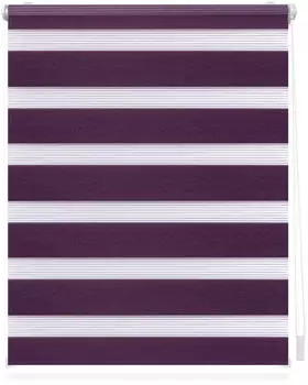 Lichtblick Duo-Rollo Klemmfix 80 x 150 cm brombeer Lichtblick Duo-Rollo Klemmfix 80 x 150 cm brombeer