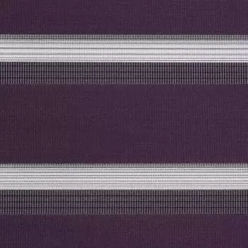 Lichtblick Duo-Rollo Klemmfix 80 x 150 cm brombeer – Individuelle Lichtregulierung und Bedienkomfort