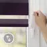 Lichtblick Duo-Rollo Klemmfix 80 x 150 cm brombeer