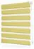 Lichtblick Duo-Rollo Klemmfix 80 x 150 cm gelb