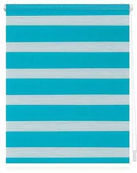 Lichtblick Duo-Rollo Klemmfix 80 x 150 cm blau