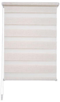 Liedeco Klemmfix-Duo-Rollo 60x210cm beige natur Liedeco Klemmfix-Duo-Rollo 60x210cm beige natur