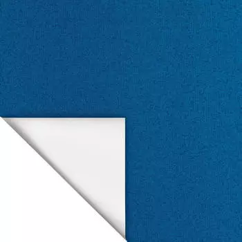 Lichtblick Sonnenschutz Haftfix ohne Bohren 47x91,5 cm blau – Hochwertiges Material und ansprechende Optik