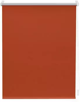 Lichtblick Klemmrollo Thermo ohne Bohren 60x220cm terrakotta Lichtblick Klemmrollo Thermo ohne Bohren 60x220cm terrakotta
