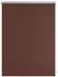 Lichtblick Klemmrollo Thermo ohne Bohren 60x200cm braun