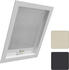 Woltu Thermo Dachfensterrollo 96x115 cm Dunkelgrau