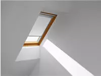 VELUX Verdunklungsrollo "DBL U04 4288" verdunkelnd Verdunkelung ohne Bohren in