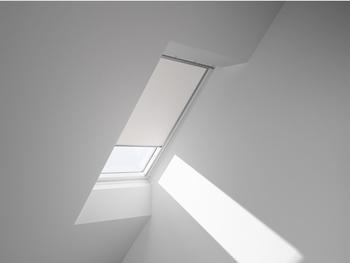 Velux Verdunkelungsrollo manuell DKL Y65 1025S Wei&szlig;