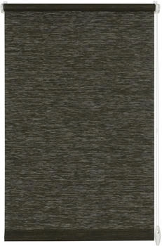 Gardinia EasyFix Rollo Natur 45x150 cm Schwarz/Wei&szlig;