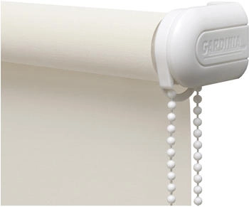 Gardinia Seitenzug-Rollo Lichtdurchlässig Uni 102x230 cm Weiß – Mühelose Bedienung für maximalen Komfort