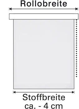Gardinia Seitenzug-Rollo Abdunklung 82x180 cm Grau – Flexible Lichtsteuerung für individuelle Bedürfnisse