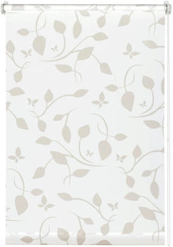 Gardinia EasyFix Rollo Dekor Scandinavian 100x150 cm Wei&szlig;/Natur