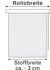 Gardinia EasyFix Rollo Uni 60x150 cm Rauchblau
