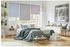 Gardinia Rollo EasyFix Uni 120x150 cm Rauchblau