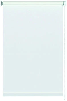 Gardinia Seitenzug-Rollo Uni Trend 162x180 cm Wei&szlig;