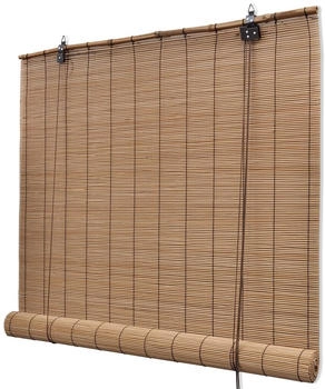vidaXL Bamboo Roller Blinds 150x200cm - Brown