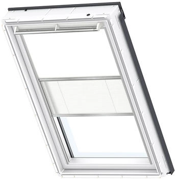 Velux Verdunkelung Plus DFD Manuell Uni Weiß/Weiß 1025 66x140 cm (F08) GEL