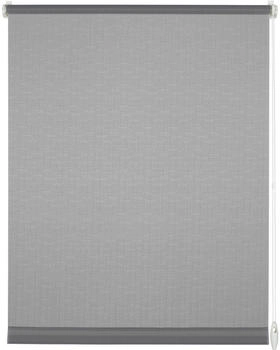 Gardinia EasyFix Rollo Uni 100x150 cm Hellgrau strukturiert