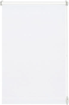 Gardinia EasyFix Rollo Uni 100x150 cm Reinwei&szlig; strukturiert