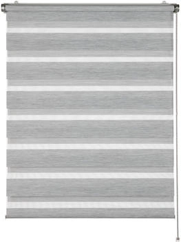 Schöner Wohnen Doppelrollo Tilda Struktur 80x210 cm Anthrazit Schöner Wohnen Doppelrollo Tilda Struktur 80x210 cm Anthrazit