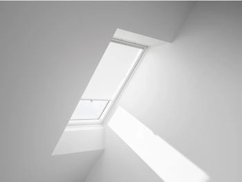 Velux Sichtschutzrollo mit Haltekrallen RHL UK00 1028 Weiß