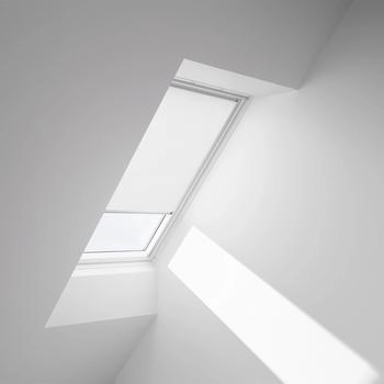 Velux Sichtschutzrollo Manuell RFL FK06 1028S Wei&szlig;