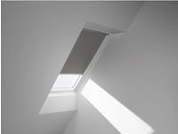 VELUX Verdunklungsrollo "DKL 0705S" verdunkelnd ohne Bohren in F&uuml;hrungsschienen