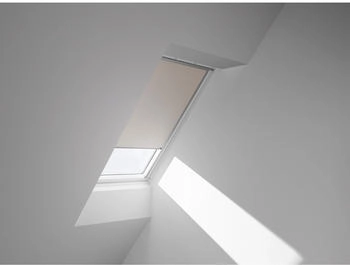 Velux Verdunkelungsrollo manuell DKL Y99 1085S Beige