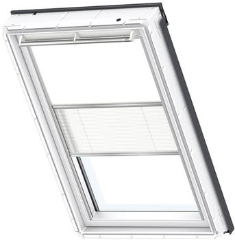 Velux Verdunkelung Plus DFD Manuell Uni Wei&szlig;/Wei&szlig; 1025 55x98 cm (CK04) GEL