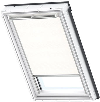 Velux Sichtschutzrollo Uni Wei&szlig; 1028 94x140 cm (PK08) GGU