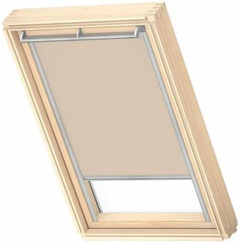 Velux Verdunkelungsrollo Uni Beige 4556 94x140 cm (408) GGL Manuell