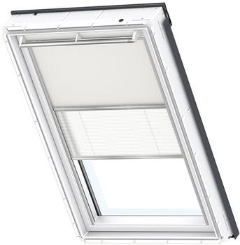 Velux Verdunkelung Plus DFD Manuell Uni Beige/Wei&szlig; 1085 55x98 cm (C04) GEL