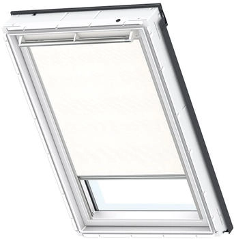 Velux Sichtschutzrollo Uni Wei&szlig; 1028 66x140 cm (FK08) GGU