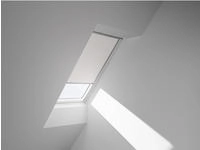 VELUX Verdunklungsrollo "DKL 1025S" verdunkelnd ohne Bohren in F&uuml;hrungsschienen