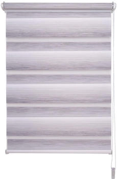 Liedeco Doppelrollo Farbverlauf 120x150cm sand Liedeco Doppelrollo Farbverlauf 120x150cm sand
