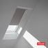 Velux Verdunkelungsrollo manuell DKL C02 grau/weiß