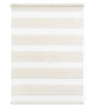 Lichtblick Duo Rollo Klemmfix 70x150cm natur