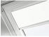 Velux Verdunkelungsrollo manuell DKL SK06 weiß/alu