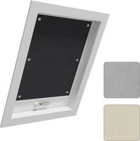 Thermo Dachfenster Rollo Ohne Bohren Sonnenschutz Verdunkelungsrollo Mit Saugn&auml;pfen,